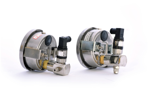 LOW AND HIGH-PRESSURE GAUGES